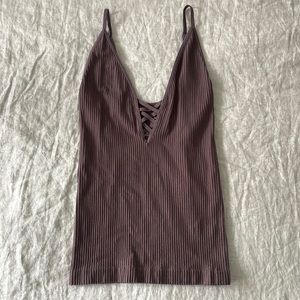 Free People Stretch Tank